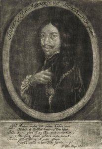 Depicted person: Johann Heinrich Schmelzer