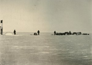 Depot A, Laid Out In The Spring, 1908, 1909 by Unbekannt