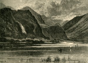Derwentwater, Looking Towards Borrowdale