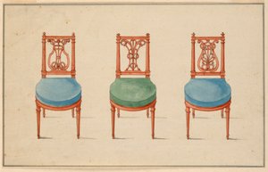Design for Three Chairs
