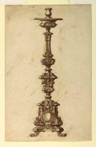 Design for a Silver Candle by Unbekannt