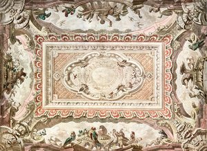 Design for a Ceiling-Painting, Netherlands