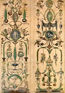 Design for a Mural Painting, France, 1928