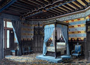 Design for an interior, 1868 by Unbekannt