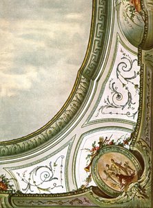 Design for Ceiling Decoration, Italy by Unbekannt