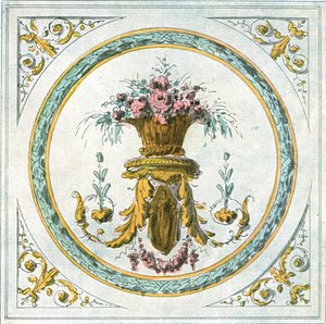 Design for Interior Decoration, France by Unbekannt
