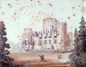 Design for the exterior of a building, 1868