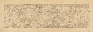 Design of Intertwining Animals and Plants by Unbekannt