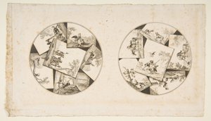 Designs for Plates Taken from Oudry