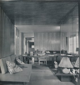 Desk in Bedroom-Sitting Room
