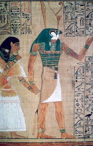 Detail (Book of the Dead of Ani, sheet 4)
