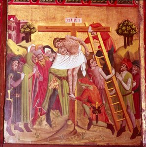 Descent from the Cross (detail)