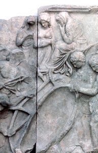 (detail) from the Great Frieze of the Pergamon Altar