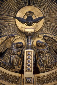 Iconostasis Detail, St Stephen