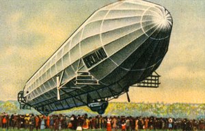 Deutschland LZ 7 zeppelin