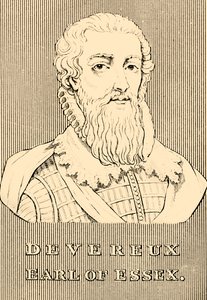 Devereux, Earl of Essex, 1565-1601, 1830