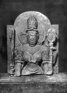 Devi Sculpture, Western India, c900 AD by Unbekannt