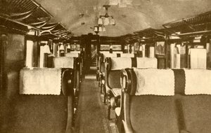 Dining-Car, London Midland and Scottish Railway