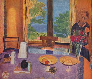 Dining Room on the Garden - Interior by Unbekannt