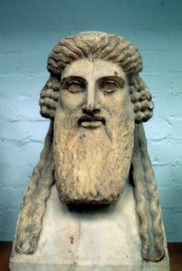 Dionysius, Greek god of wine by Unbekannt