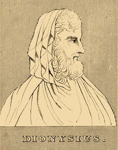 Dionysius, c. 432-367 BC, 1830 by Unbekannt