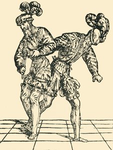 Disarmament against the dagger