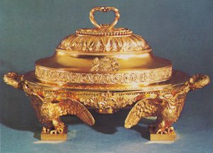 Dish warmer and cover, c.1820