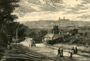 Distant View of Lincoln, 1898 by Unbekannt