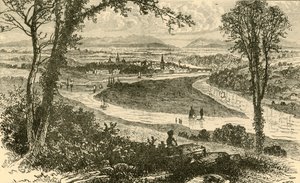 Distant View of Perth, 1898 by Unbekannt