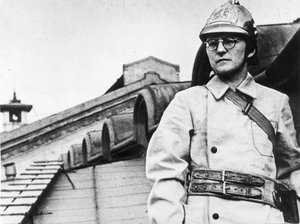 Dmitri Shostakovich, Russian Composer, During the Siege of Leningrad, USSR, WWII