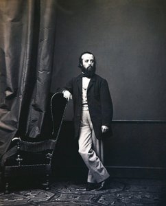 Dmitry Dmitryevich Minaev, Russian poet by Unbekannt