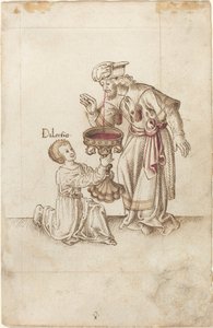 Do Not Make Water on Clippings from Nails or Hair [fol. 30 recto] by Unbekannt