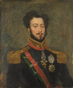 Dom Pedro, Duke of Bragança by Unbekannt