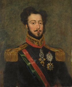 Dom Pedro, Duke of Bragança by Unbekannt