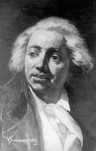 Domenico Cimarosa 1749-1801, Italian composer, 20th century by Unbekannt