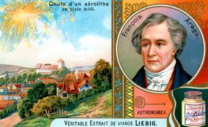 Dominique Francois Jean Arago, French astronomer, physicist and politician by Unbekannt