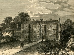 Dorchester House, 1700, c. 1876 by Unbekannt