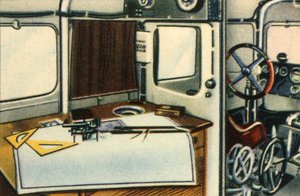 Dornier Do X Flying Boat Navigation Room