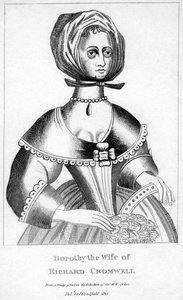 Dorothy, Wife of Richard Cromwell by Unbekannt