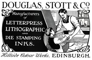 Douglas Stott & Co. Advertisement, 1910 by Unbekannt