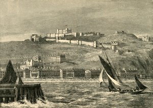 Dover, from the Sea