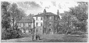 Down House, near Beckenham, Kent by Unbekannt