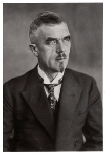 Dr Ludwig Duerr, German Airship Designer, Late 19th or Early 20th Century by Unbekannt