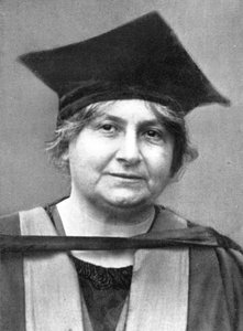 Dr Maria Montessori, Italian Philosopher
