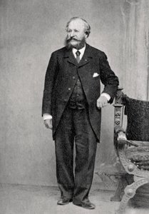 Dr. T.W. Evans, American Dentist and Biographer of Napoleon III, 19th Century