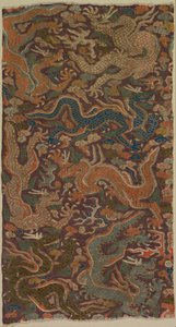 Dragons Chasing Flaming Pearls