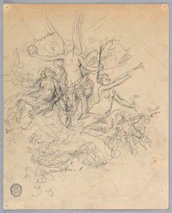 Drawing by Unbekannt