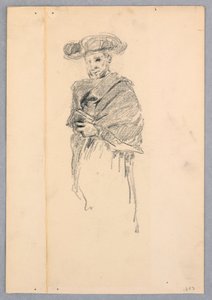 Drawing by Unbekannt