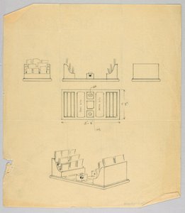 Design for Desk Set by Unbekannt