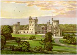 Dromoland, County Clare, Ireland, home of Lord Inchiquin, c1880